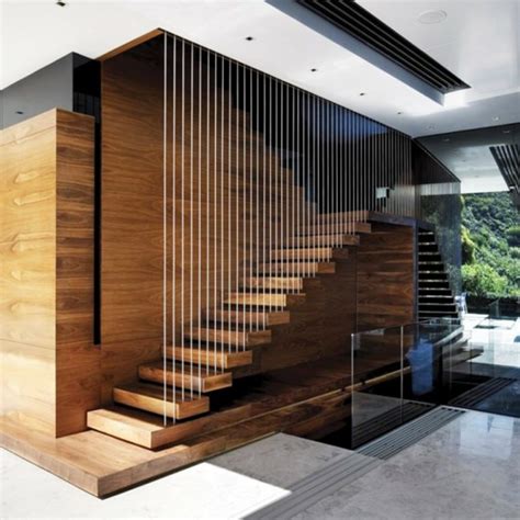 Escalier Bois Design Moderne Et Fonctionnel En 99 Idées
