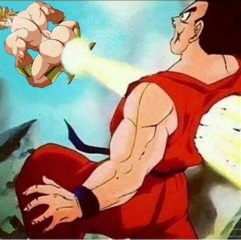 Yamcha Gets Culo D Broly Culo Broly Ass Know Your Meme