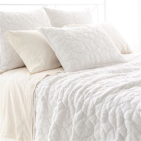 Marina White Quilt The Outlet White Quilt Bedding Sets Bed