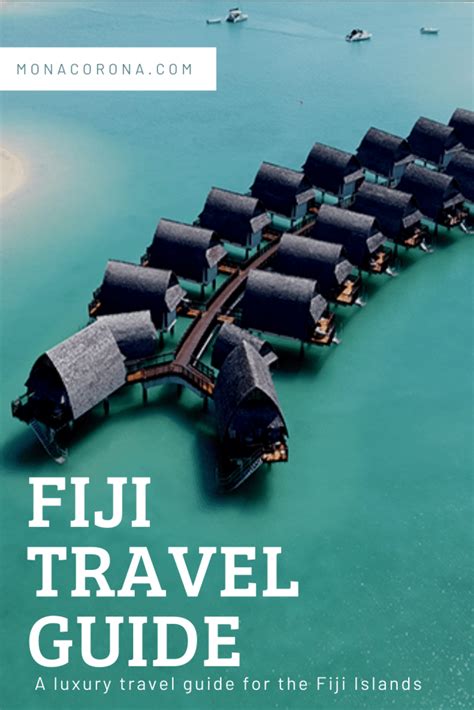 Best Place To Stay In Fiji Itinerary Overwater Bungalow And Luxury