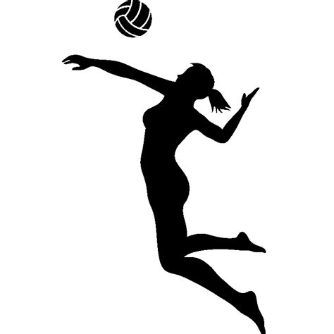 Volleyball spiking Beach volleyball Clip art - volleyball player png download - 800*800 - Free ...