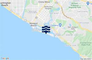 Balboa Pier Newport Beach Ca Tide Charts Tides For Fishing High Tide