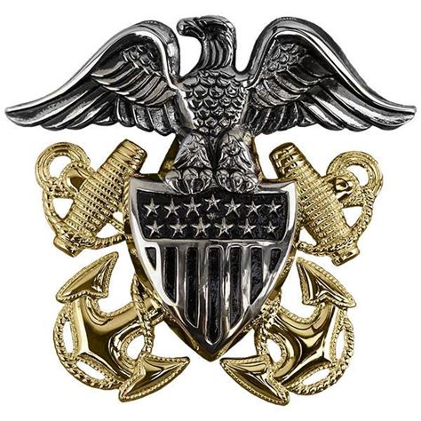 Navy Officer Crest Brailsford College Of Arts And Sciences