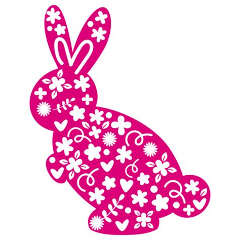 Free SVG Files | SVG, PNG, DXF, EPS | Easter Spring Bunny Silhouette