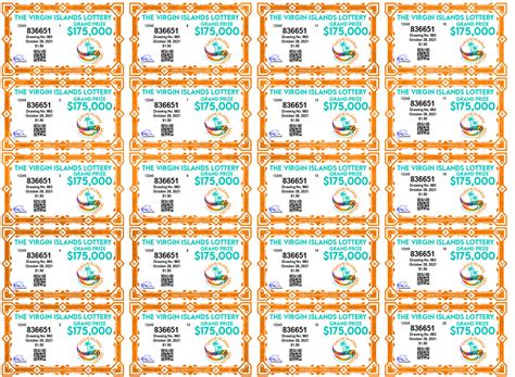 Virgin Islands Lottery Vi Lottery Drawing 983 Classic Ticket Is