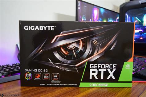 Gigabyte Geforce Rtx 2080 Super Gaming Oc Graphics Card Review