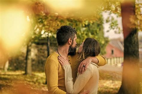 Couple In Love Love Relationship And Romance Man And Woman At Yellow