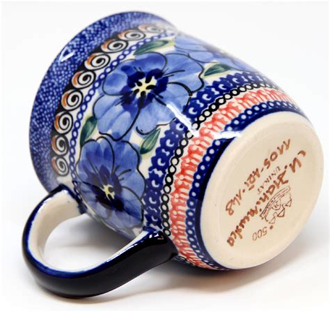 Polish Pottery Coffee Mugs Polish Pottery Market