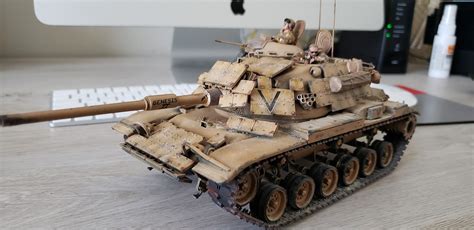 Gallery Pictures Tamiya Us Marine M60a1 Tank Plastic Model Military