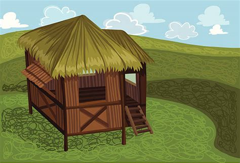 Royalty Free Nipa Hut Clip Art Vector Images And Illustrations Istock