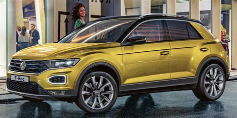 Volkswagen T Roc Price Specs Review Pics And Mileage In India