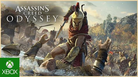 Assassins Creed Odyssey Launch Trailer Ubisoft Youtube