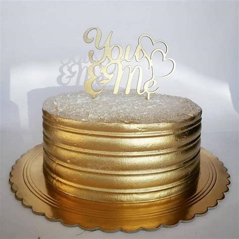 Wedding Gold Cake Decorated Cake By Tortebymirjana Cakesdecor