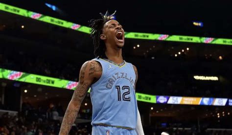 Ja Morant Jersey Guide Memphis Grizzlies Buy Side Sports