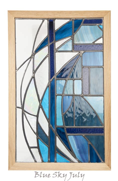 Modern Stained Glass Stained Glass Door Stained Glass Designs