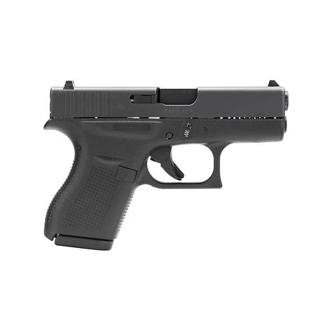 Buy Glock 42 Pistol 380 Acp Sub Compact 6 Round Pistol