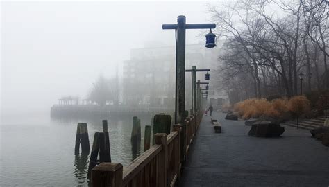Foggy Battery Park This Is Fanny