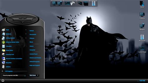 Batman Skinpack For Win107 Skin Pack For Windows 11 And 10