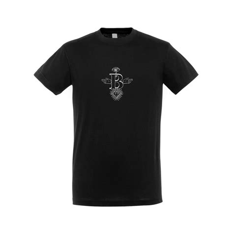Camiseta Tres de espadas negra manga corta - BRILLO TE ...