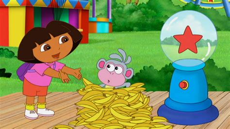 Watch Dora The Explorer Season 5 Episode 18 Boots Banana Wish Full