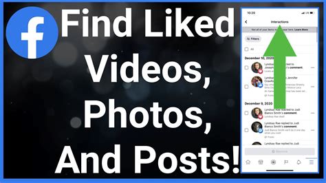 How To See Posts You Liked On Facebook New