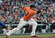 Melky Cabrera Reaches New Heights With Giants - The New York Times