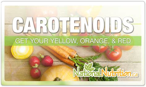 Carotenoids Food Sources National Nutrition Articles