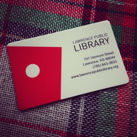 Pin On Library Cards