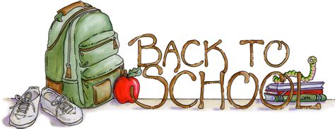 Free Back To School Clip Art Clipart 2 3 Clipartix