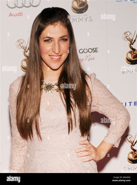 Mayim Bialik 64th Primetime Emmy Awards Performers Nominee Reception At