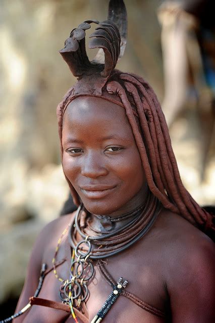 Himba Woman Angola A Photo On Flickriver