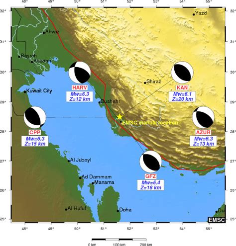 Just over few years ago the uae experienced its own earthquake. » M6.3 earthquake rocks southwestern Iran, felt in Dubai ...