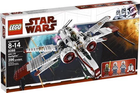 Lego Star Wars Arc 170 Starfighter Stacking Blocks Amazon Canada