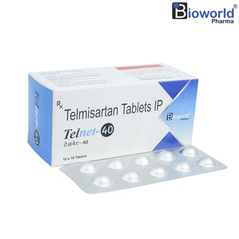 Telnet 40 Tablets Bioworld Pharma