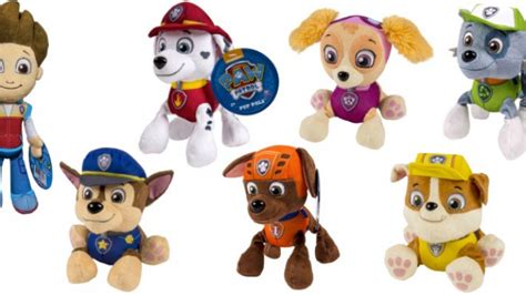 Complete Set Of Paw Patrol Plush Pup Pals All 7 For 44 Shipped