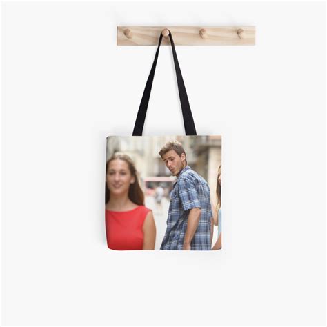 Guy Looking Back Meme Tote Bag For Sale By Bebito Redbubble