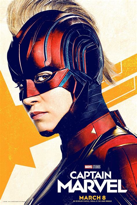 Captain Marvel 2019 Poster 14 Trailer Addict