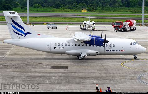 Pk Tht Atr 42 500 Indonesia Air Transport Iat Muhammad Raihan