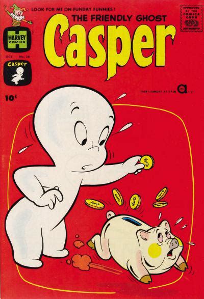 The Friendly Ghost Casper 38 1961 Prices Casper The Friendly Ghost Series