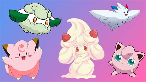 The Best Fairy Type Pokémon In Pokémon Go Techradar