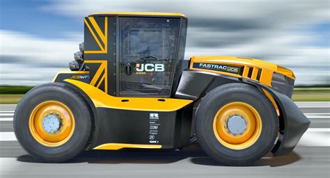 Meet The Worlds Fastest Tractor The 1016 Hp Jcb Fastrac Two The