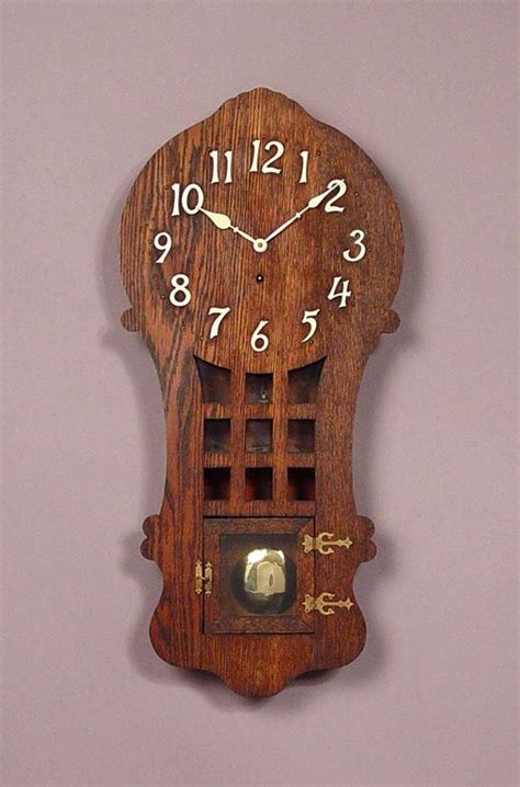 Sessions Ramona Arts And Crafts Wall Clock Price Guide