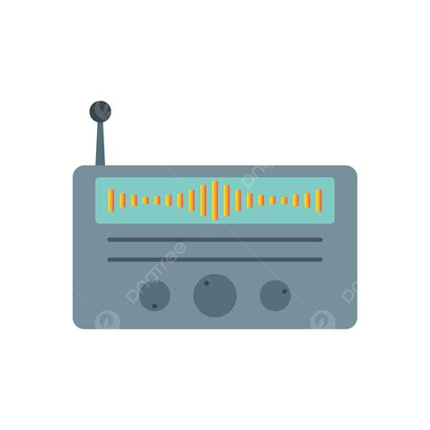 Radio Waves Radio Sound Waves Abstract Png And Vector With