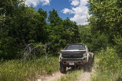 Riding Silently In The Us Armys Chevy Colorado Zh2 Hydrogen Fuel Cell