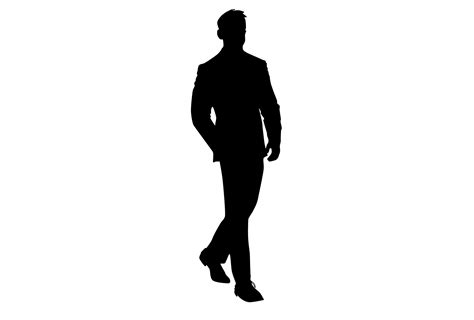 Man Silhouette Business Free Stock Photo Public Domain Pictures