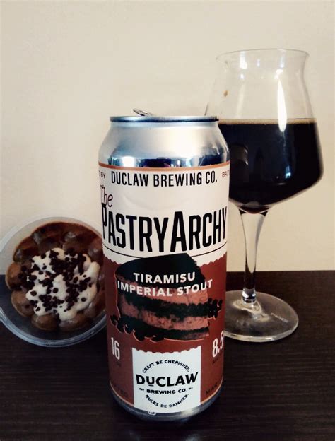 The PastryArchy Tiramisu Imperial Stout 8 5 DuClaw Brewing Company