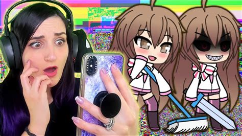 Today i downloaded the gacha life app in order to test out the creepy glitch about gina & things get really scary. Testing The CREEPYPASTA Gacha Life Gina Glitch | GINA IS ...