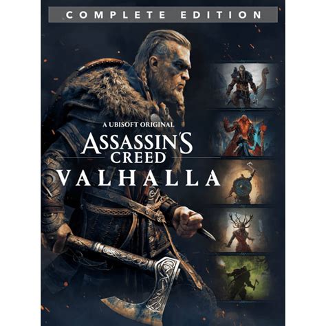 Assassin S Creed Valhalla Complete Edition Konto Wsp Dzielone