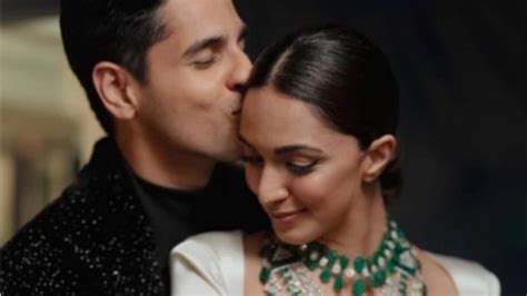 lovebirds kiara advani sidharth malhotra can t take their hands off each other in unseen