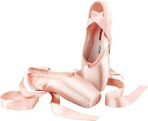 Szyyq Ballet Pointe Shoes Pink Professional Dance Shoes Soft Shank